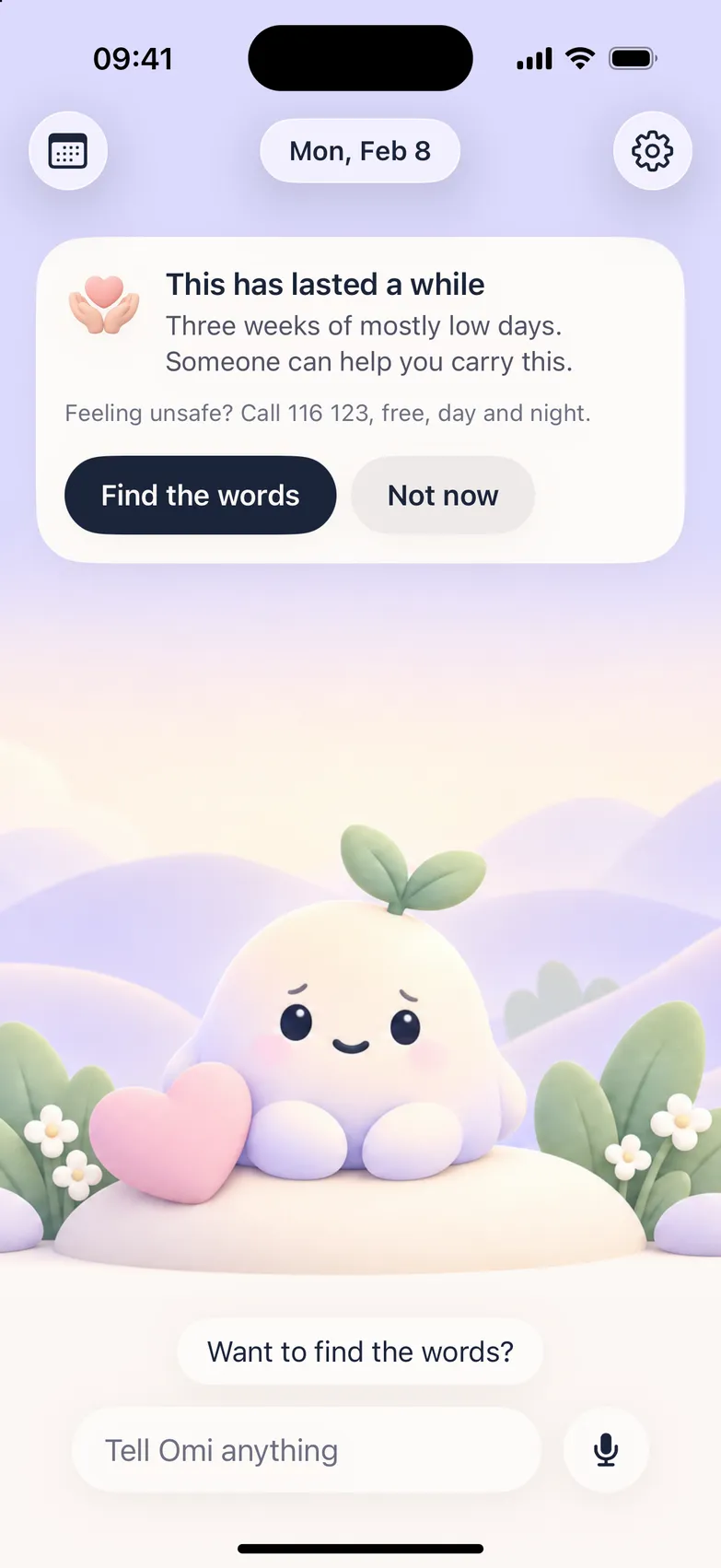 This has lasted a while: three weeks of mostly low days, with Find the words